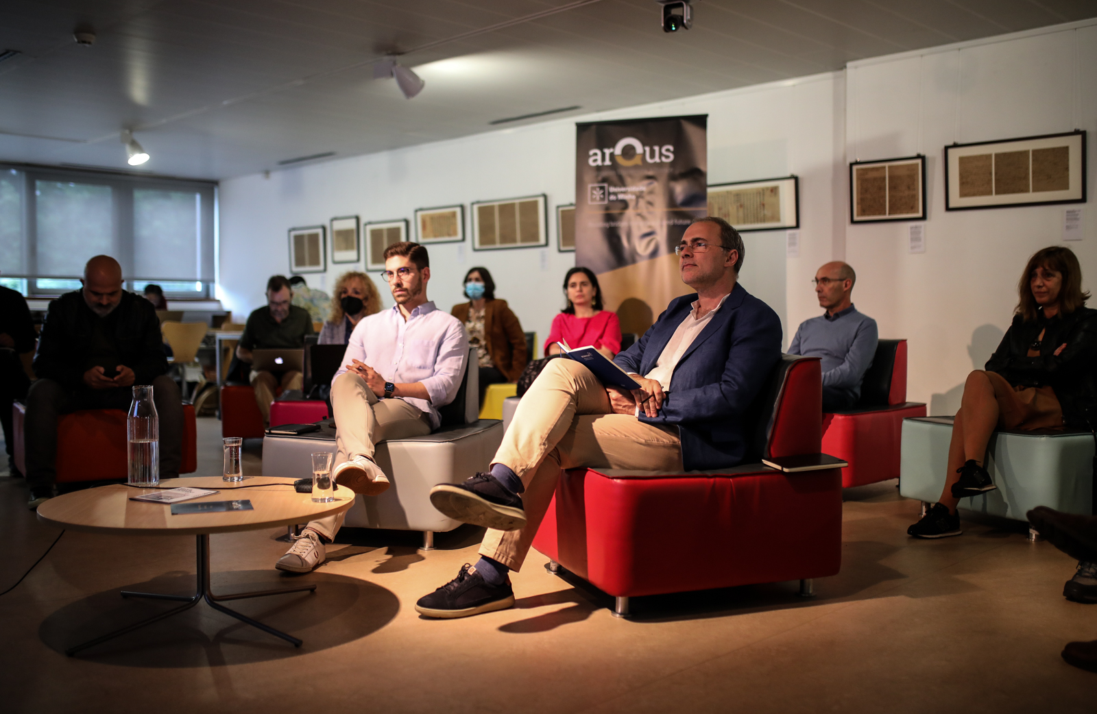 Thumbnail da galeria 1ª Sessão ARQUS